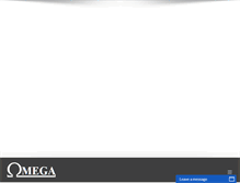 Tablet Screenshot of omegabankcard.com